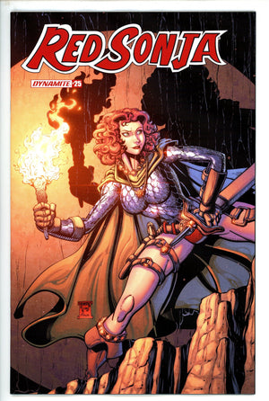 Red Sonja Vol 5 25 Robson Variant (2021)