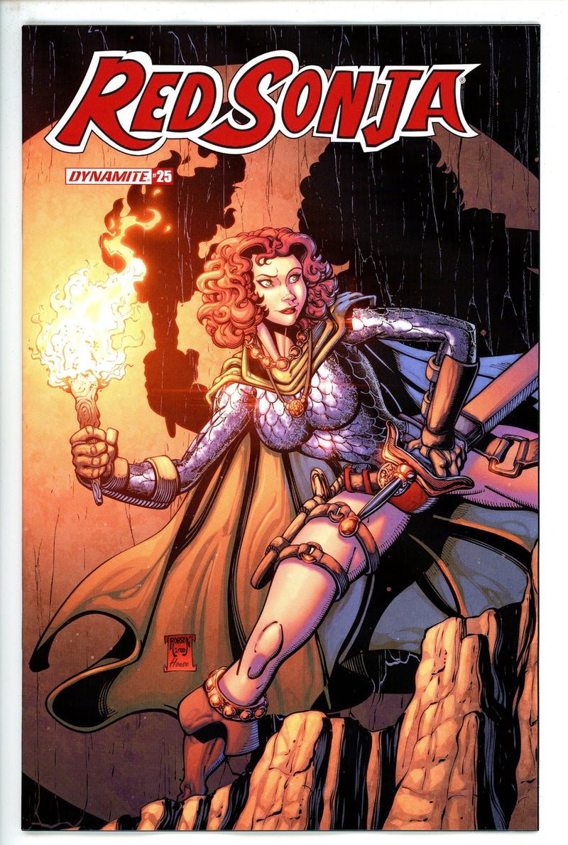 Red Sonja Vol 5 25 Robson Variant-Dynamite-CaptCan Comics Inc