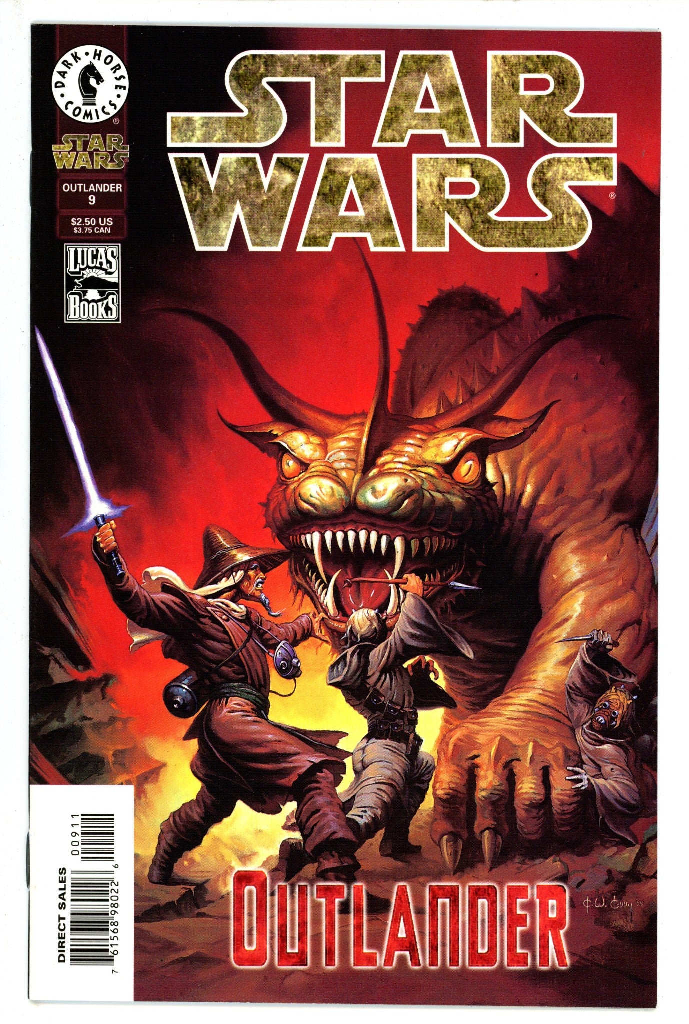 Star Wars Vol 1 9 NM (1999)