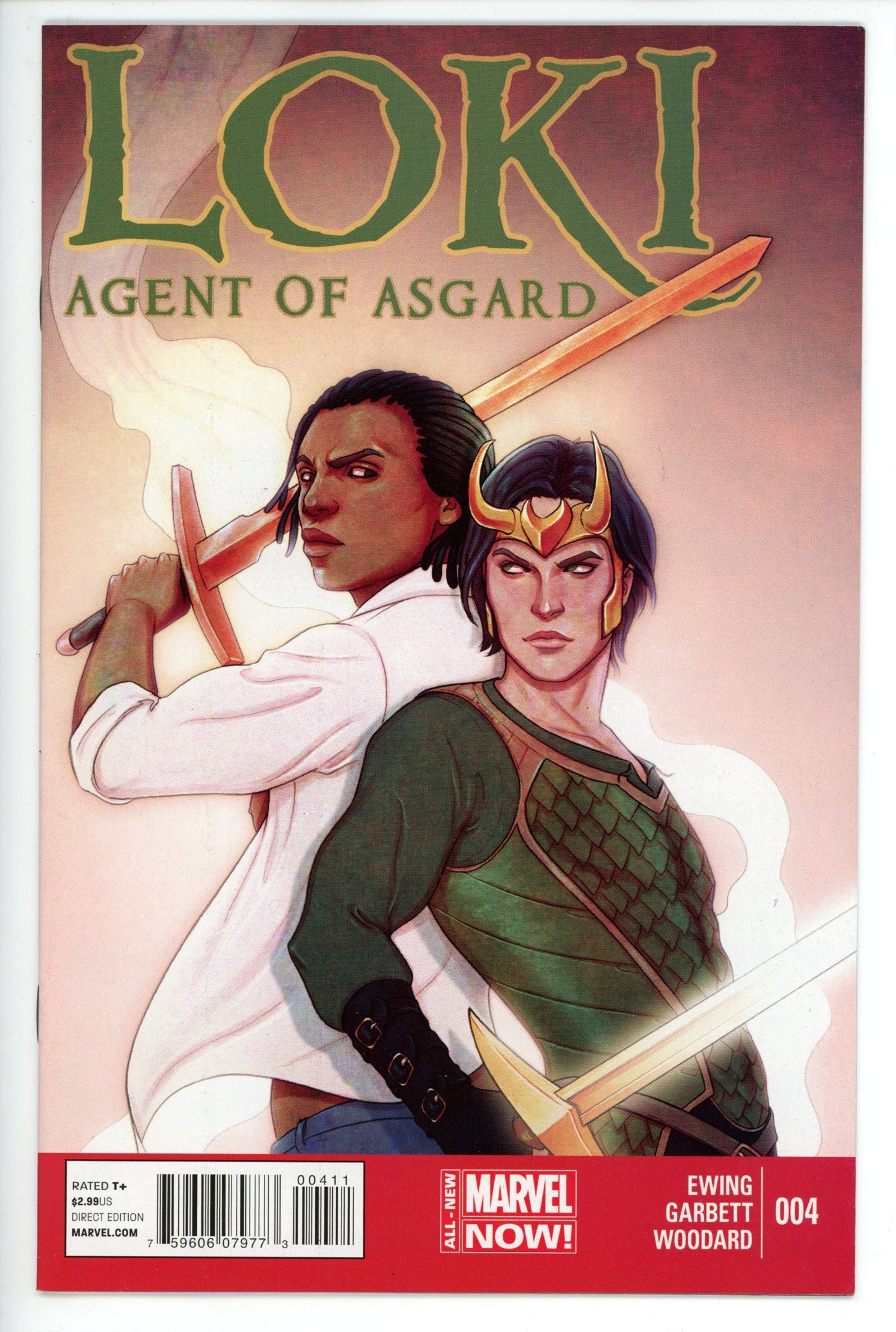 Loki: Agent of Asgard 4