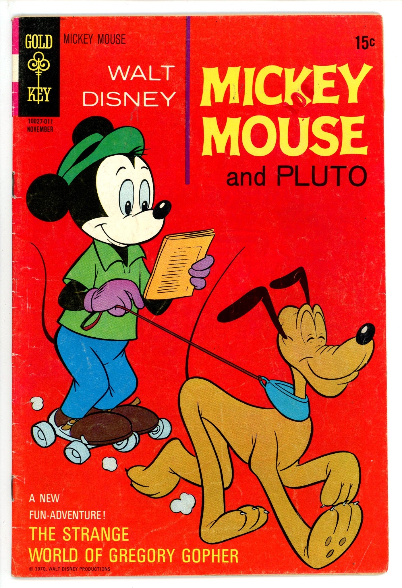 Mickey Mouse 127 VG- (1970)