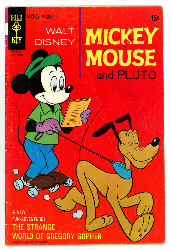 Mickey Mouse 127 VG- (1970)