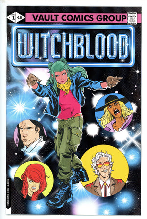 Witchblood 1 Daniel Variant (2021)