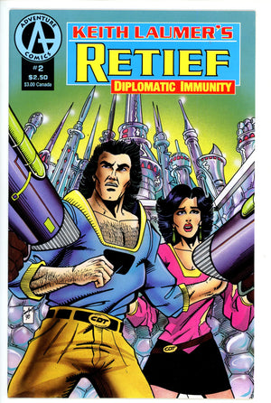 Keith Laumer's Retief Diplomatic Immunity 2