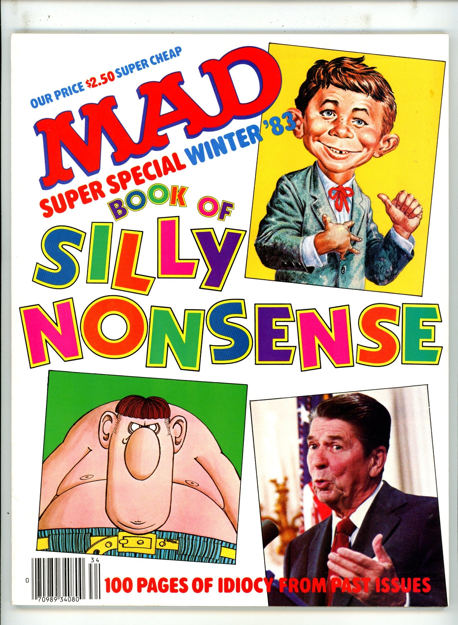 Mad Special 45 Canadian Price Variant VF/NM (1984)