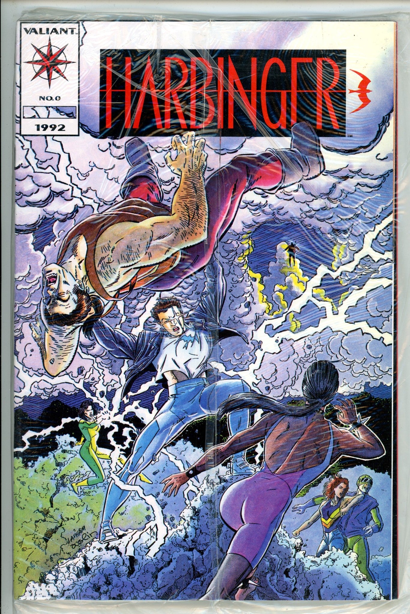 Harbinger Vol 2 18 (2013)