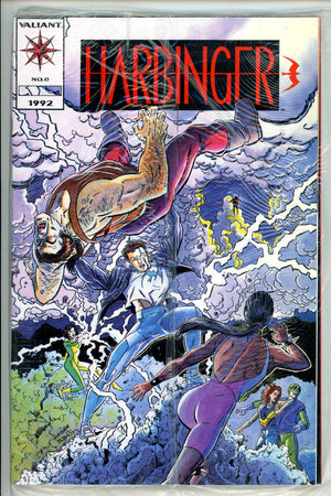 Harbinger Vol 2 18 (2013)