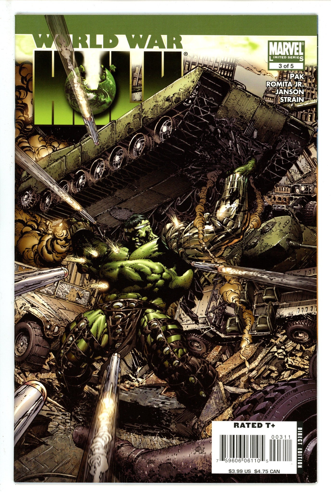 World War Hulk 3 (2007)