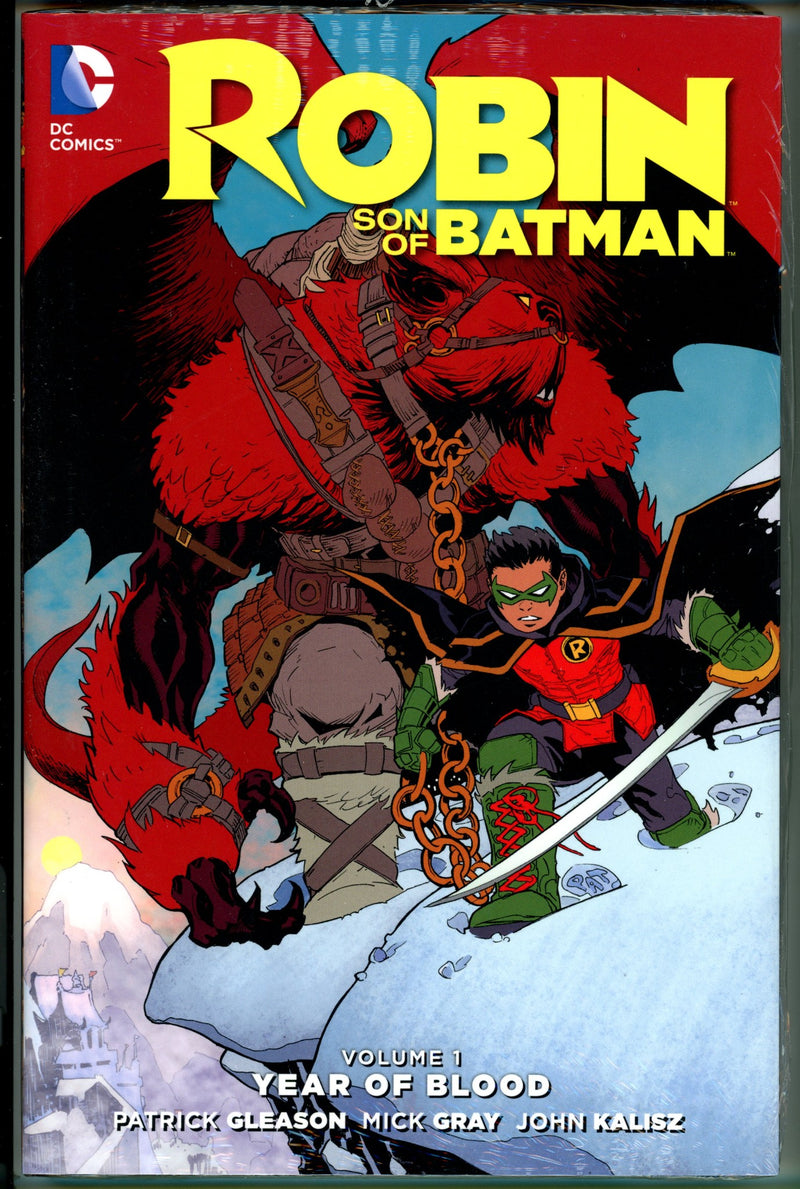 Robin Son of Batman Vol 1 Year of Blood HC