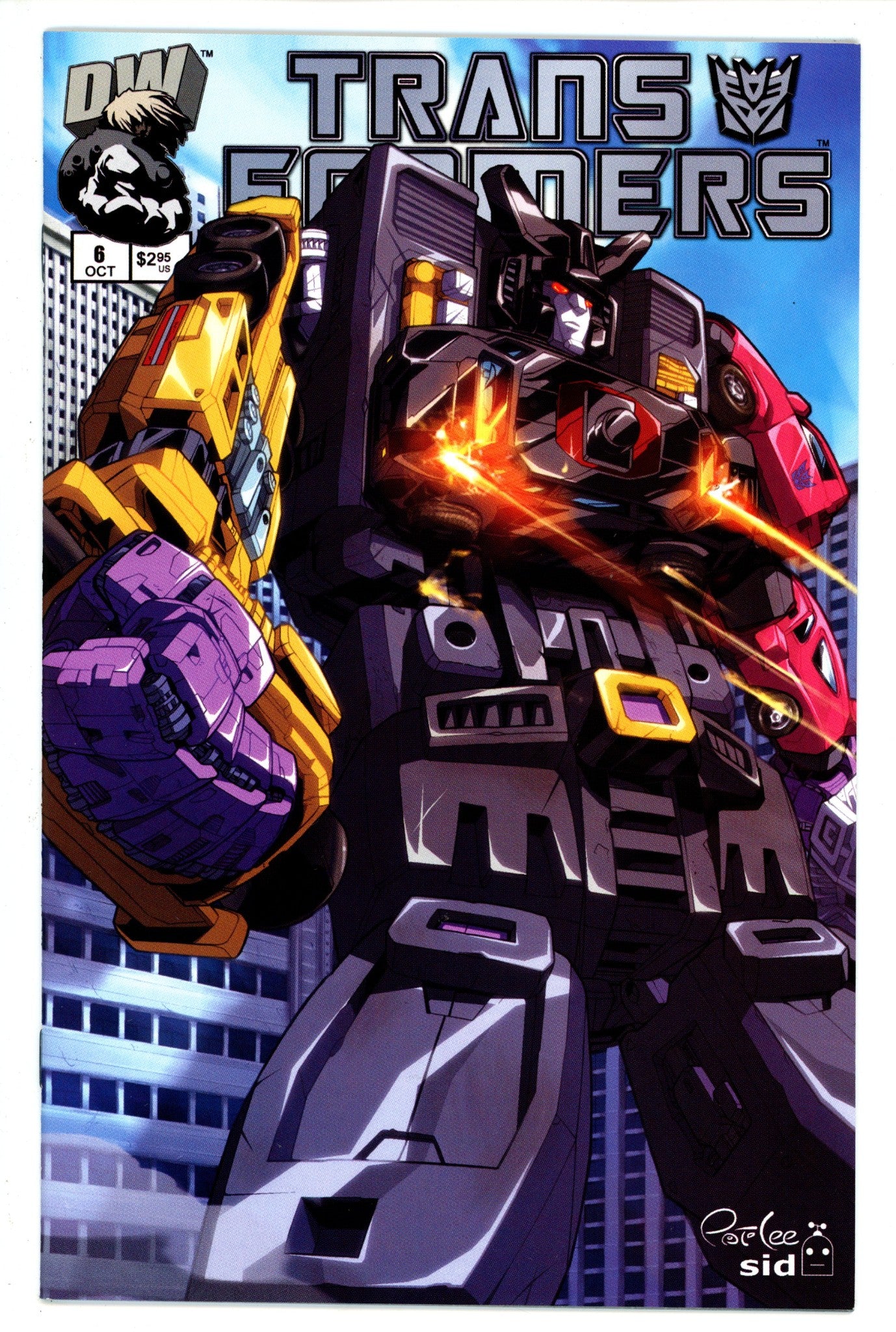 Transformers: Generation One Vol 1 6