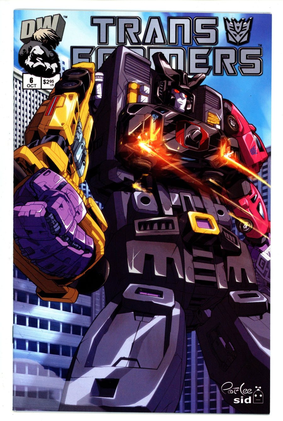 Transformers: Generation One Vol 1 6