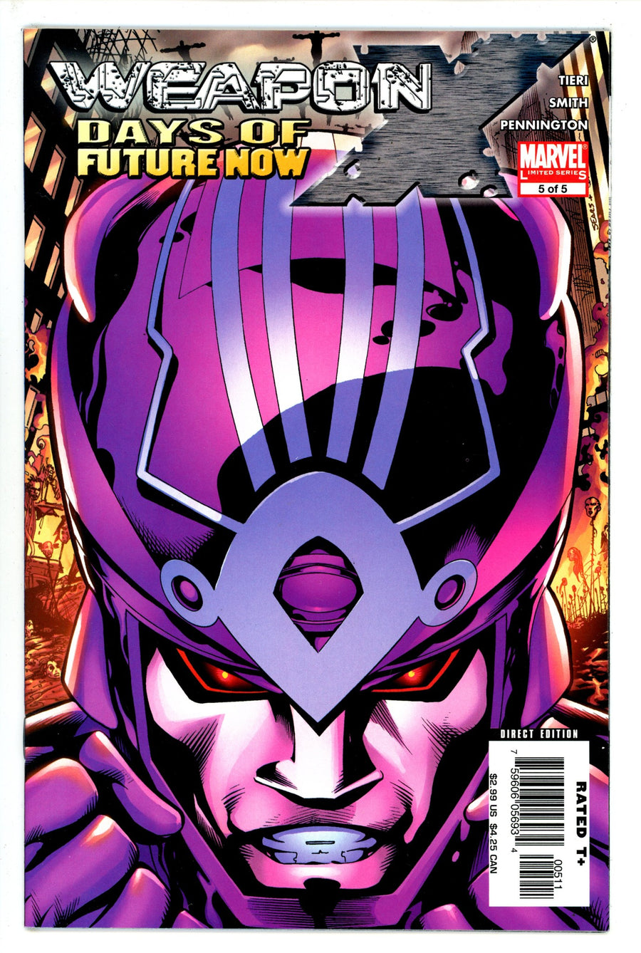 Weapon X: Days of Future Now 5 (2006)