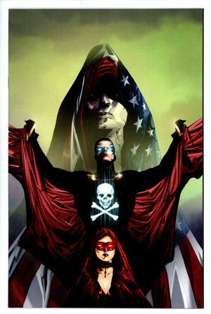 Project Superpowers: Blackcross 1 Lee Virgin Variant NM