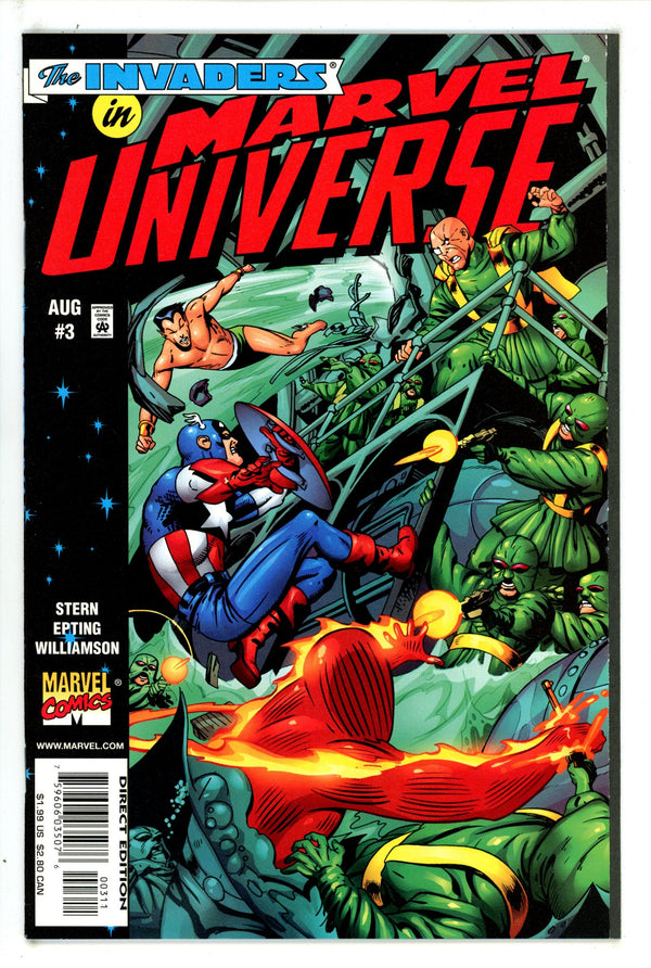 Marvel Universe 3 (1998)