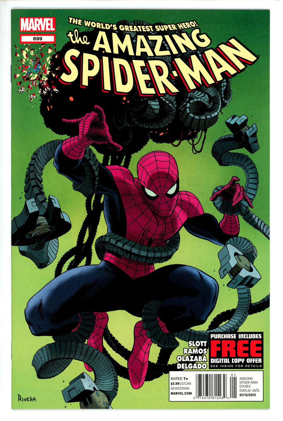 The Amazing Spider-Man Vol 2 699 Newsstand VF