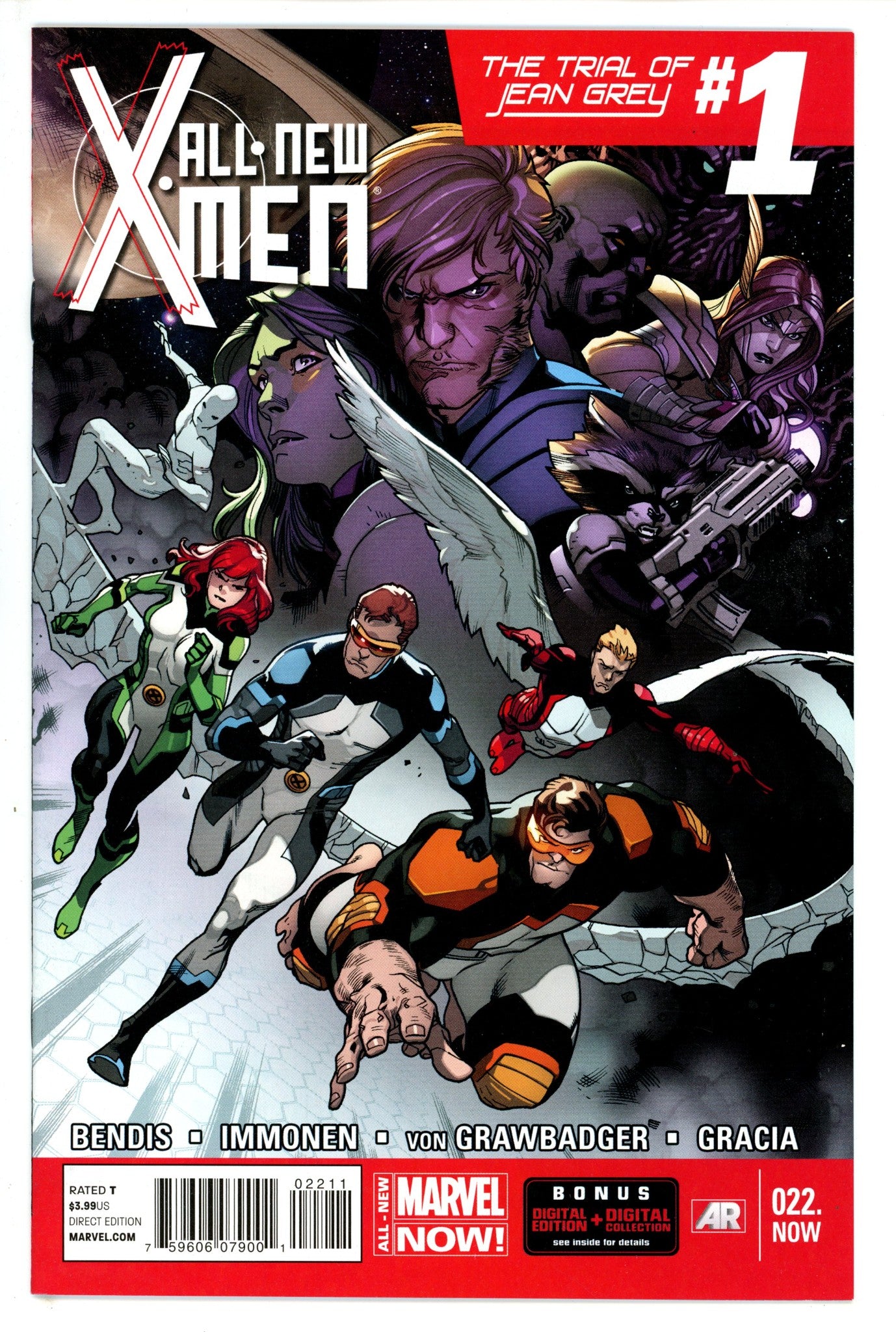 All-New X-Men Vol 1 22.NOW (2014)