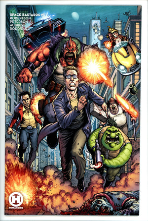 Space Bastards 1 (2021)