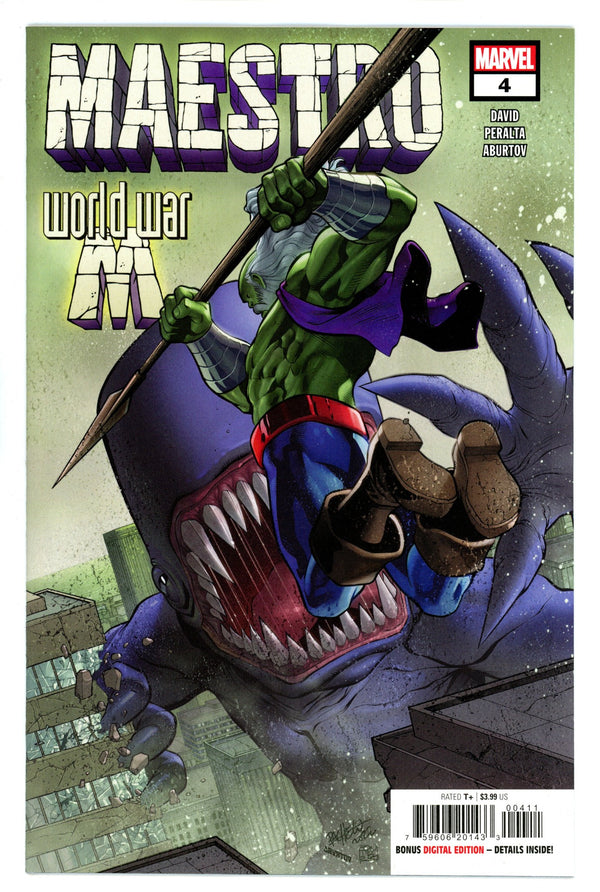 Maestro World War M 4 (2022)