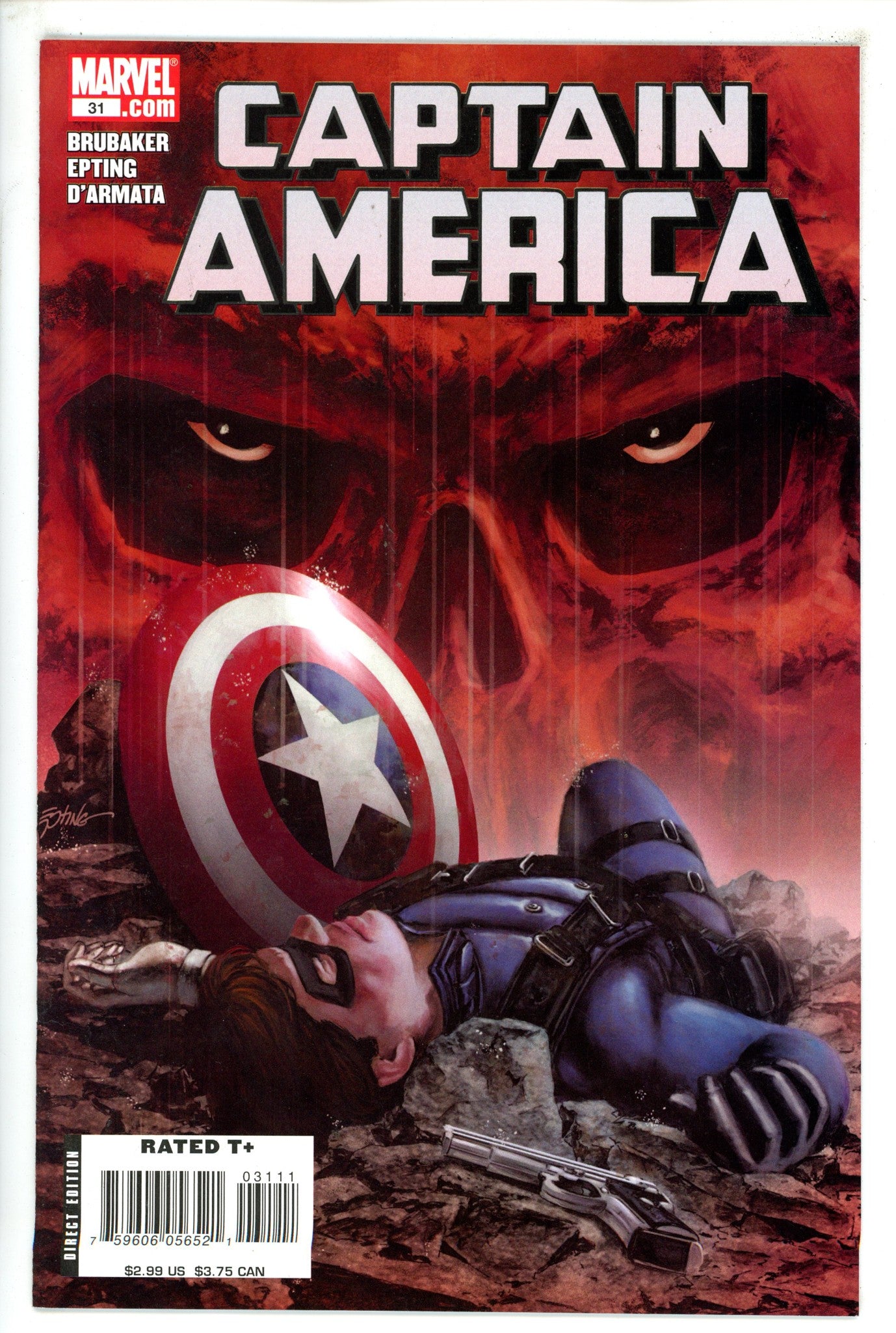 Captain America Vol 5 31
