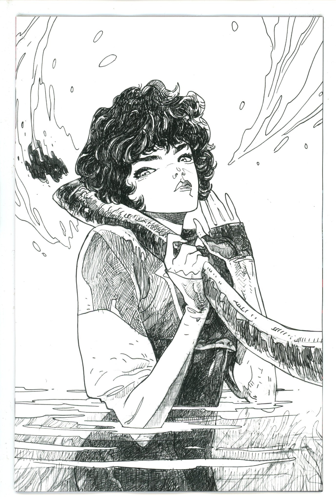 Grim 5 Andrade Variant NM+