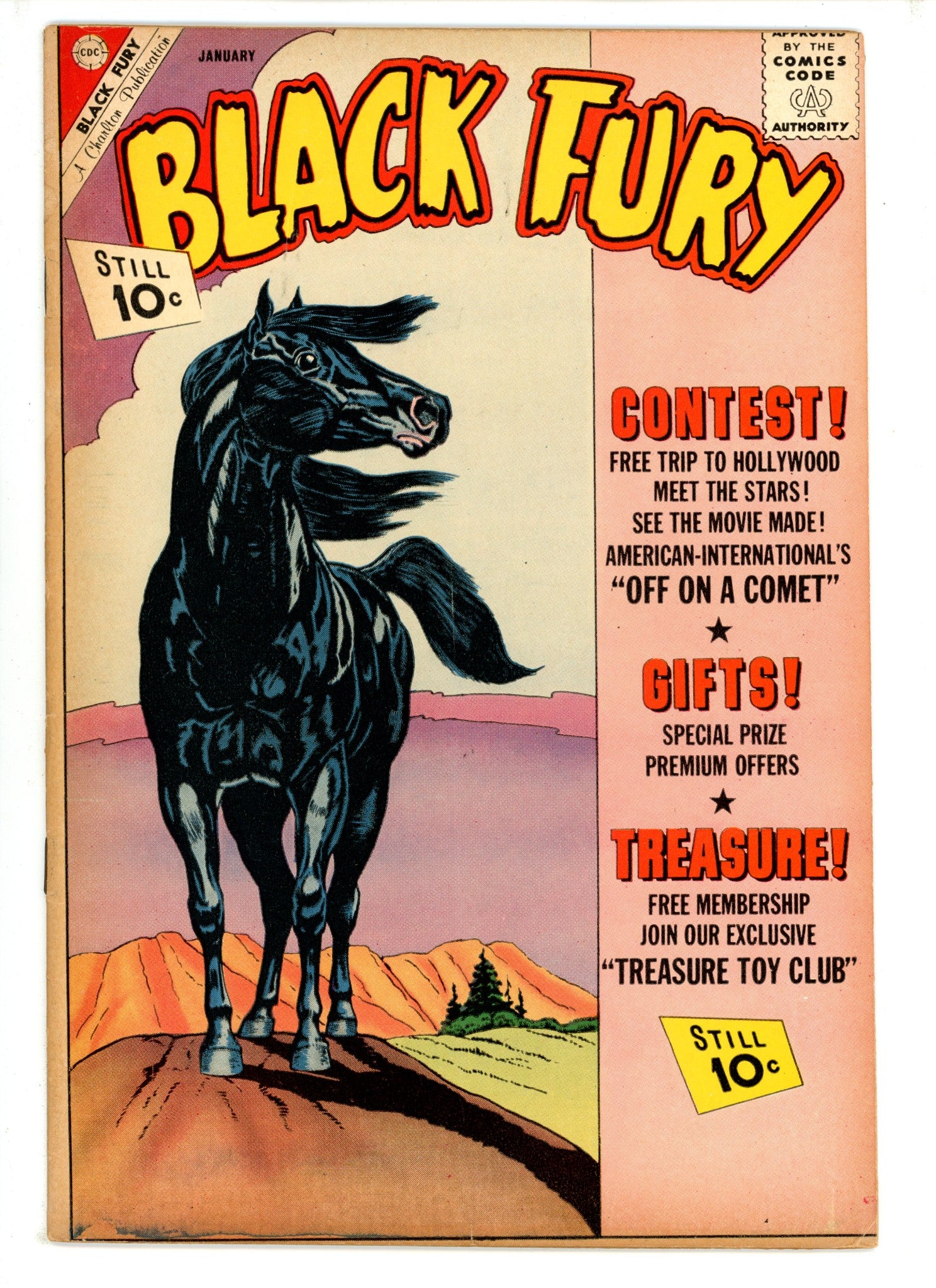 Black Fury 34 VG (1962)