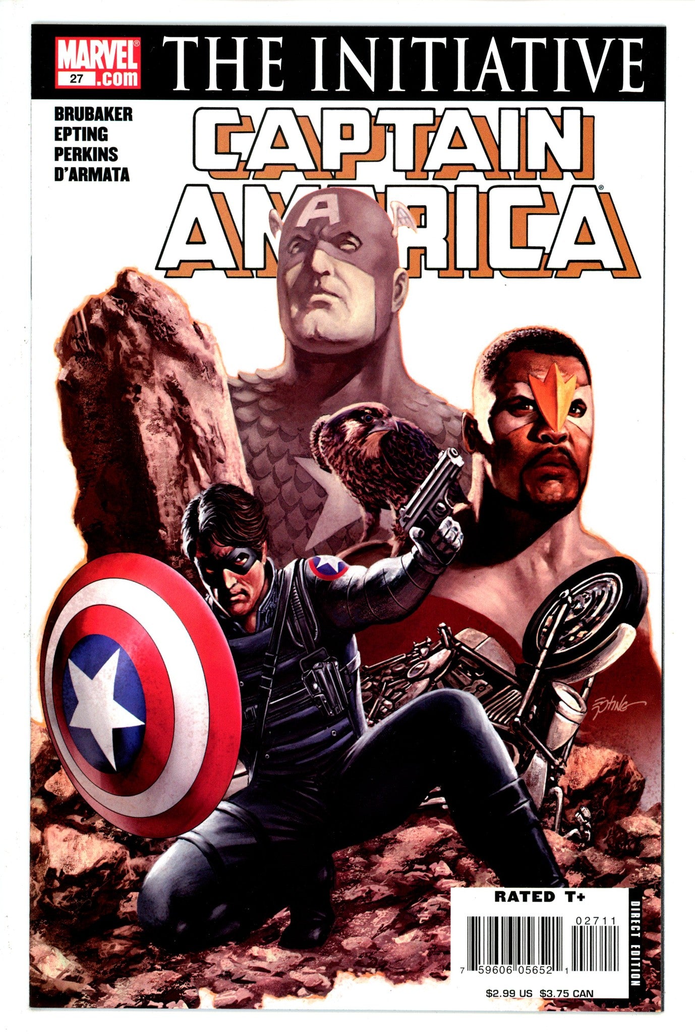 Captain America Vol 5 27