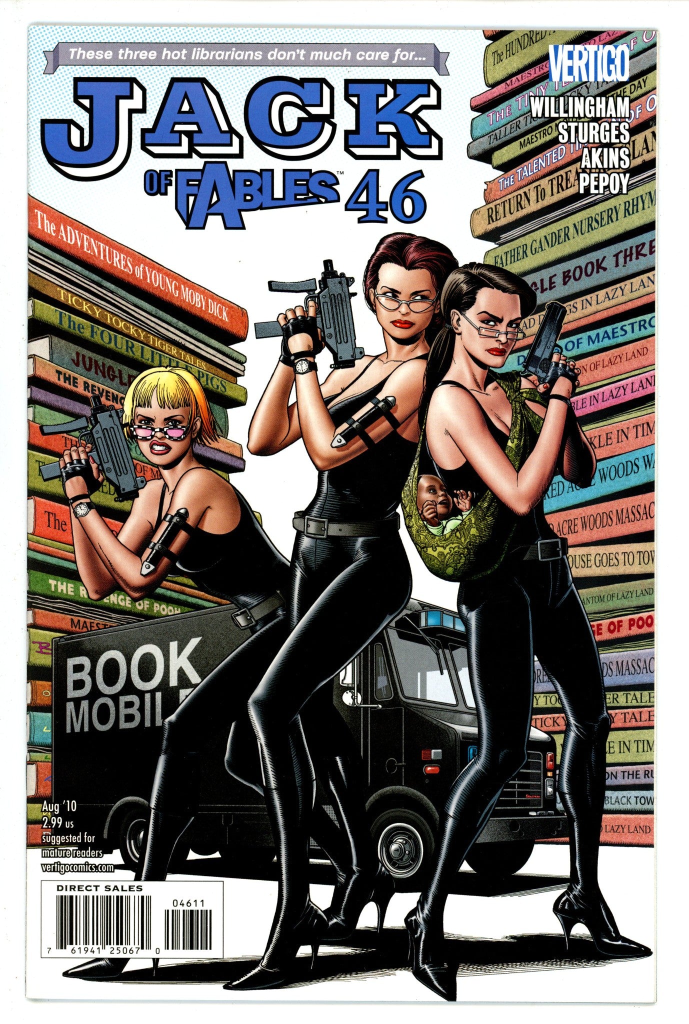 Jack of Fables 46 (2010)