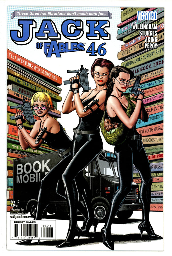 Jack of Fables 46 (2010)