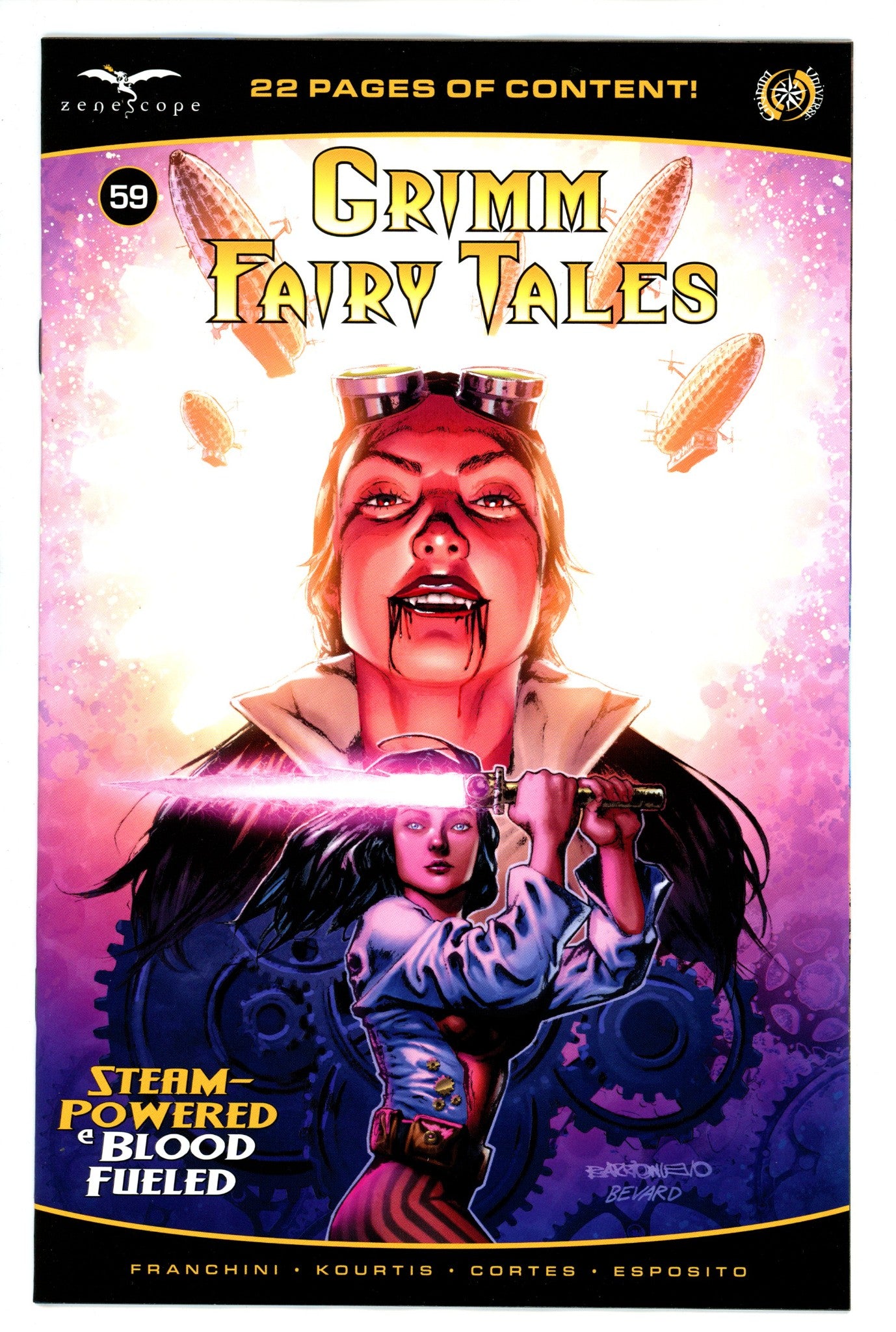 Grimm Fairy Tales Vol 2 59 (2022)