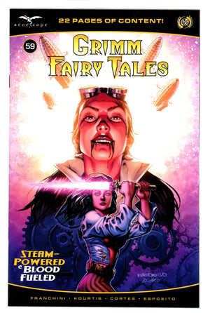 Grimm Fairy Tales Vol 2 59 (2022)