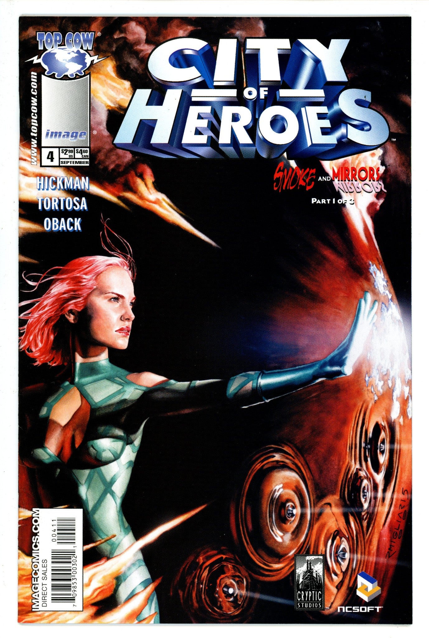 City of Heroes Vol 2 4 (2005)