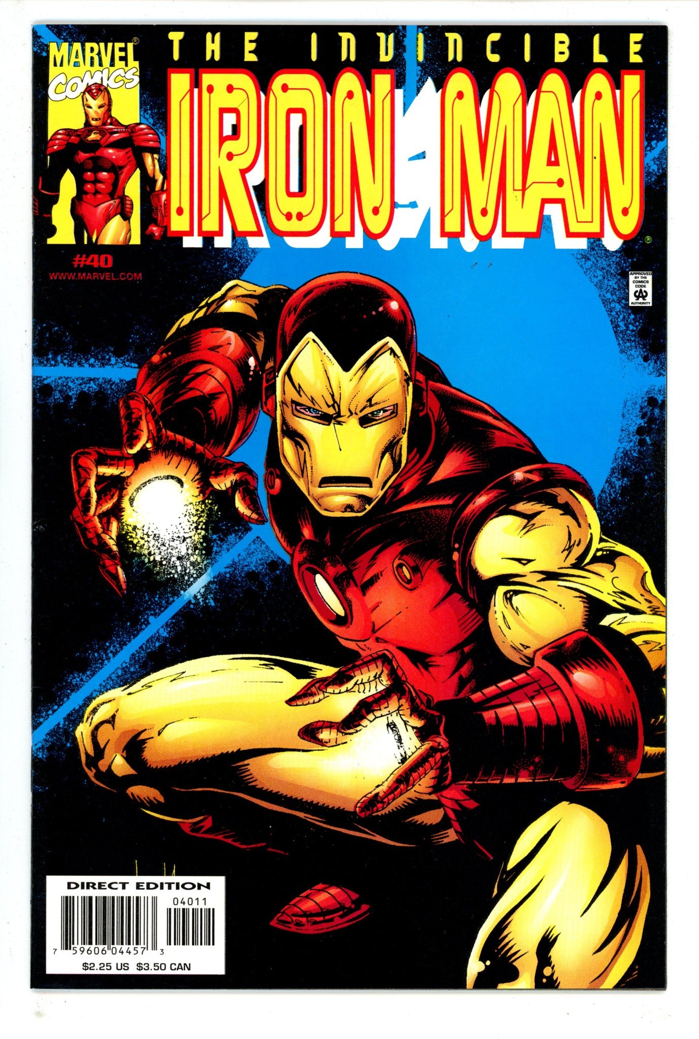 Iron Man Vol 3 40 (2001)