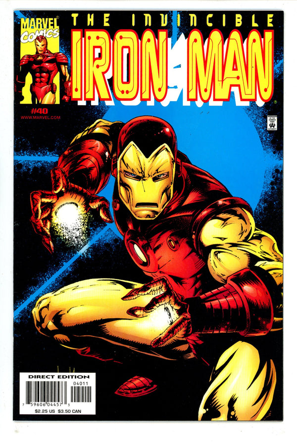 Iron Man Vol 3 40 (2001)