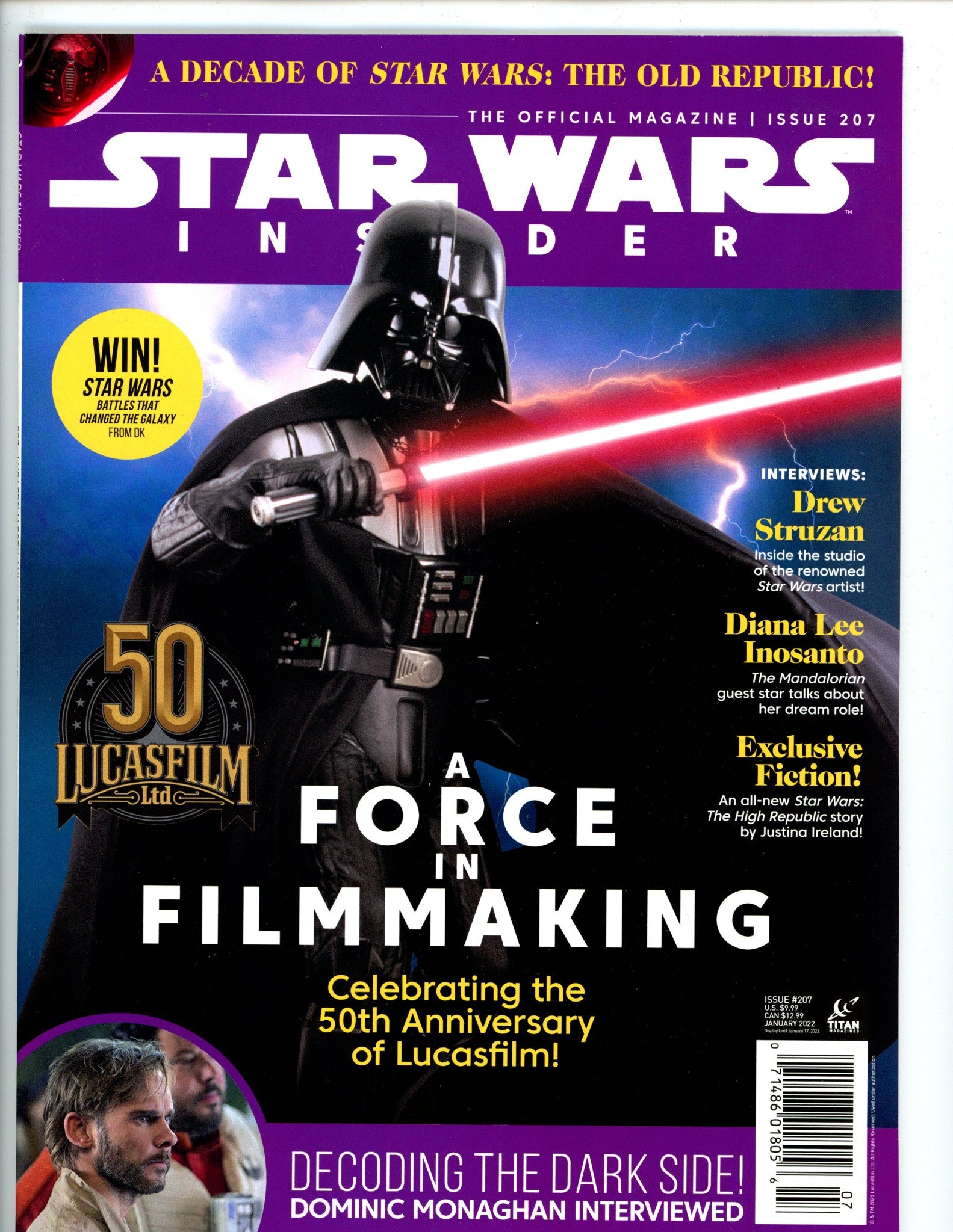 Star Wars Insider 207 Newsstand (2021)
