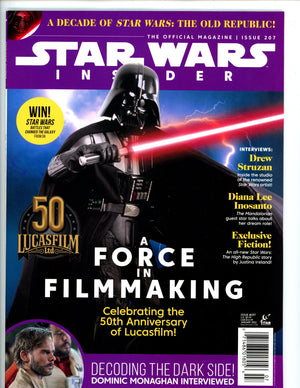 Star Wars Insider 207 Newsstand (2021)