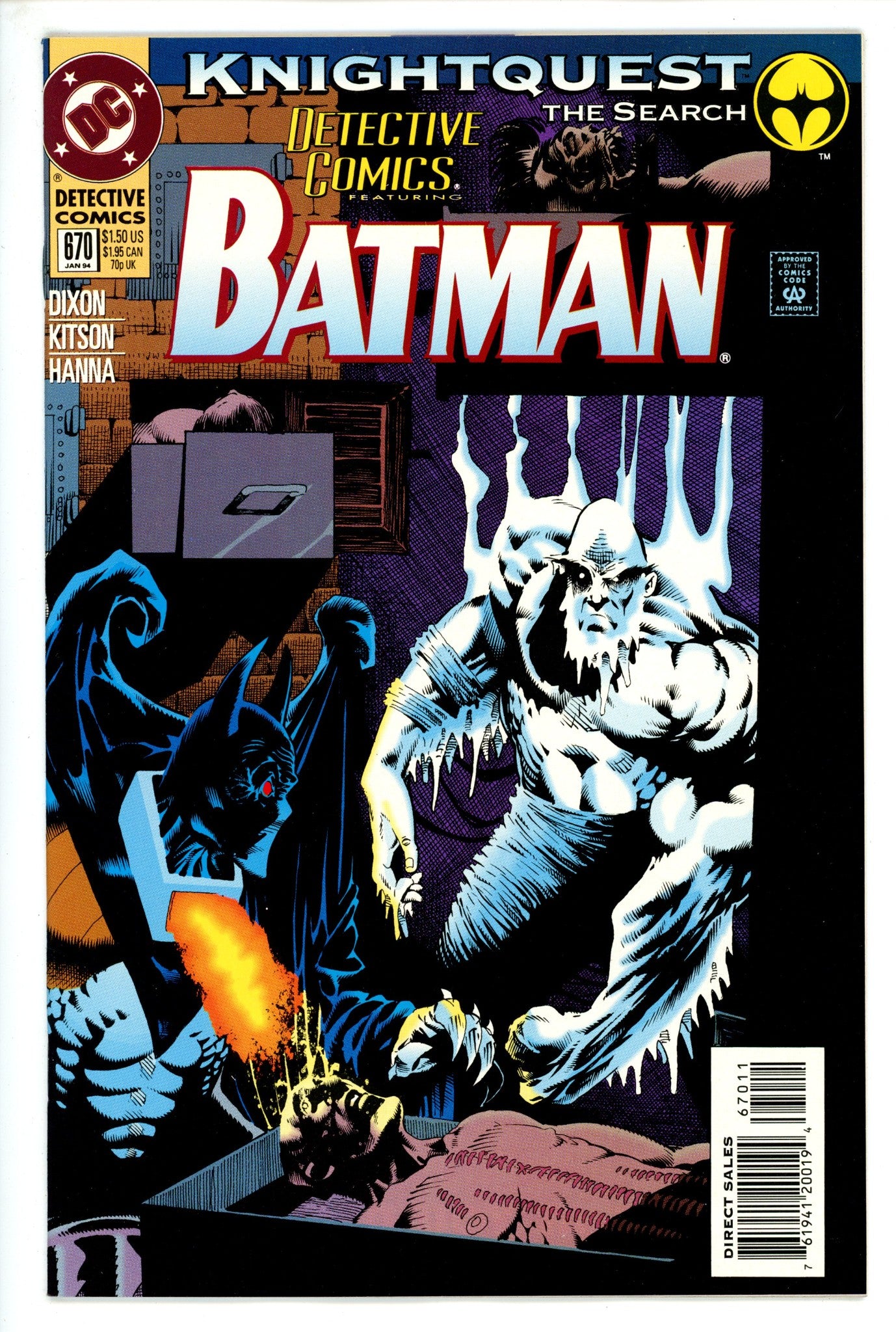 Detective Comics Vol 1 670