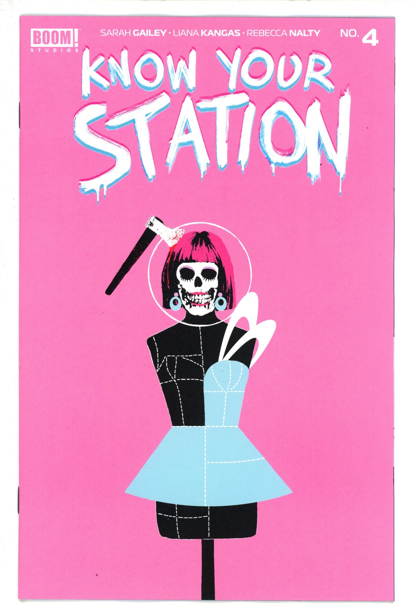 Know Your Station 4 Carey Variant (2023)