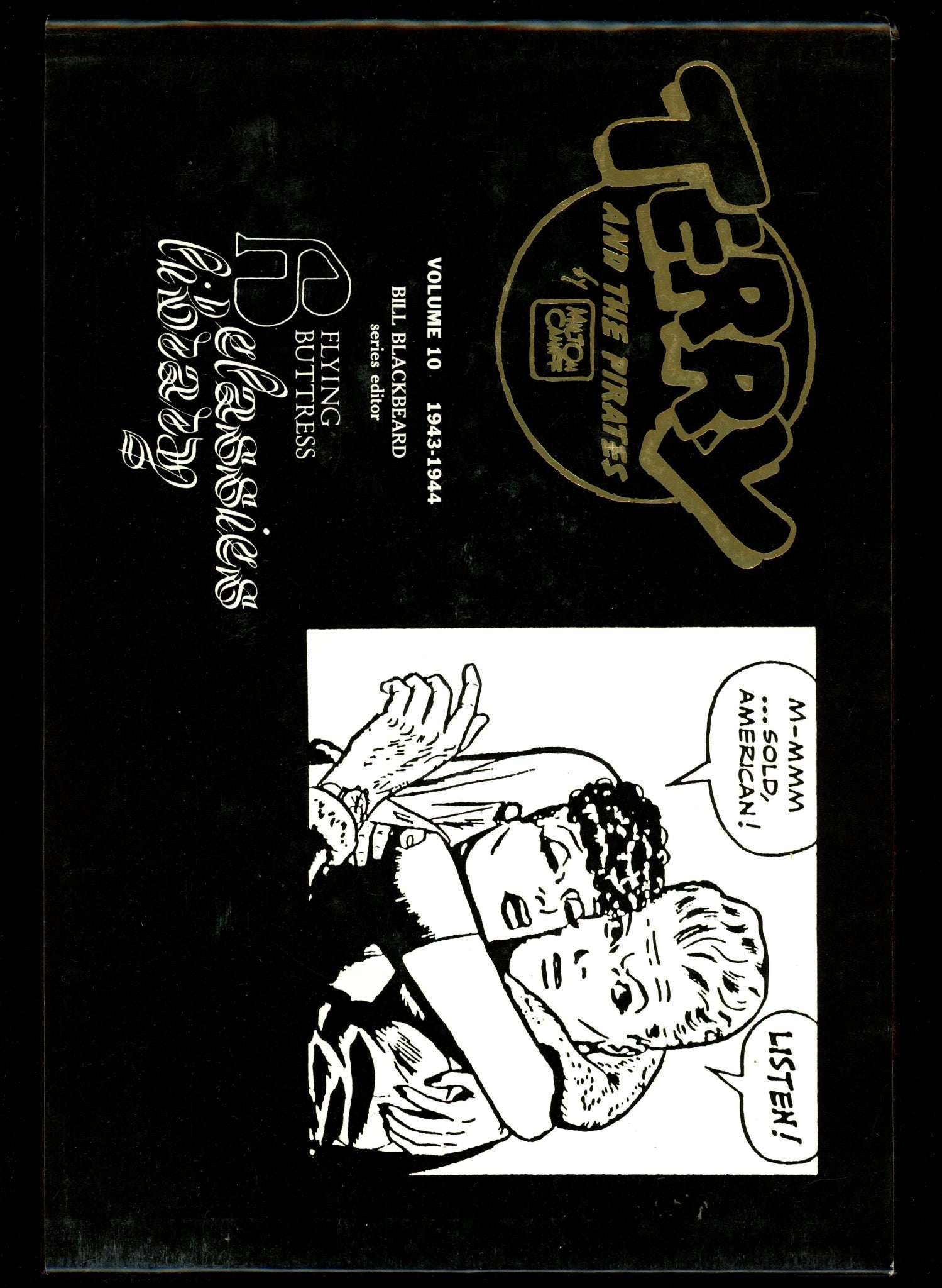 Terry and the Pirates Vol 10 1943-44 HC