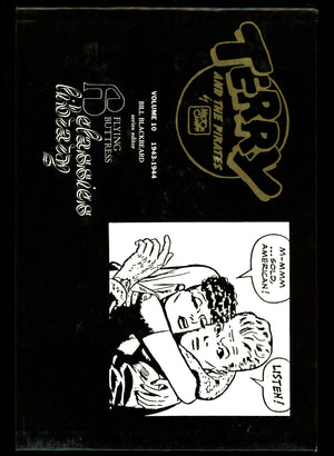 Terry and the Pirates Vol 10 1943-44 HC