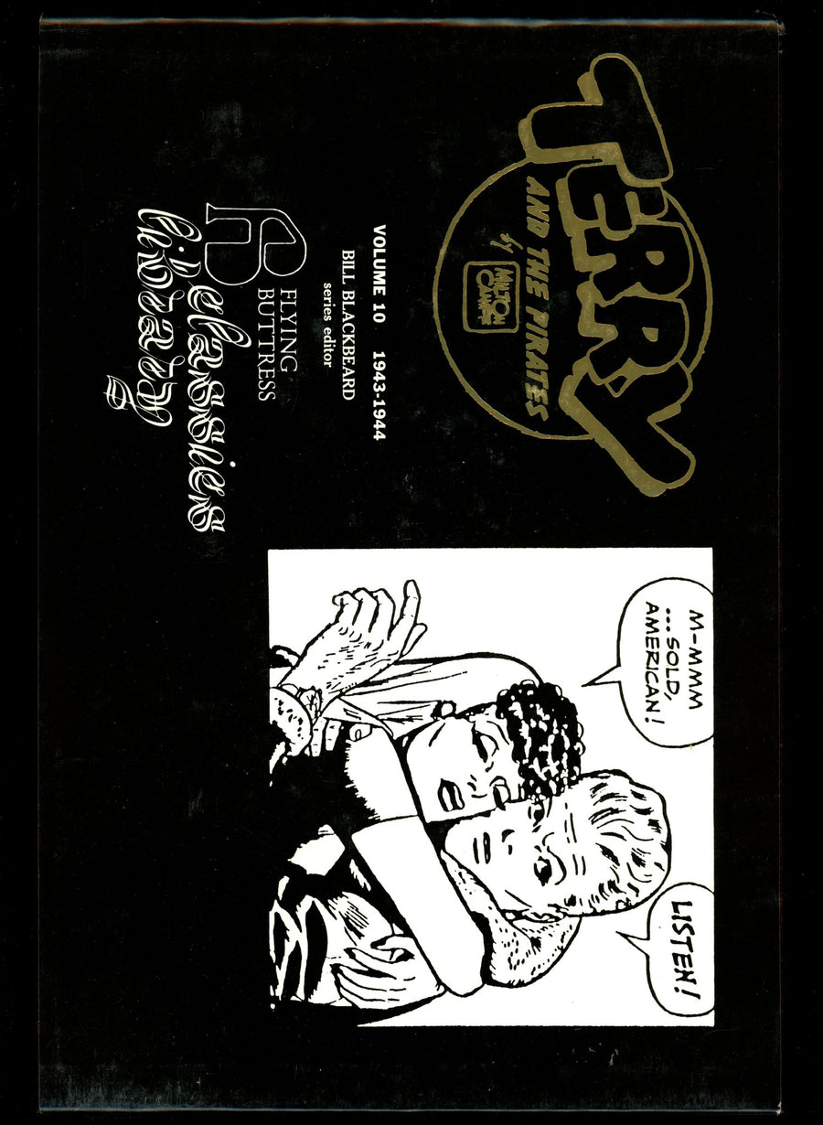 Terry and the Pirates Vol 10 1943-44 HC
