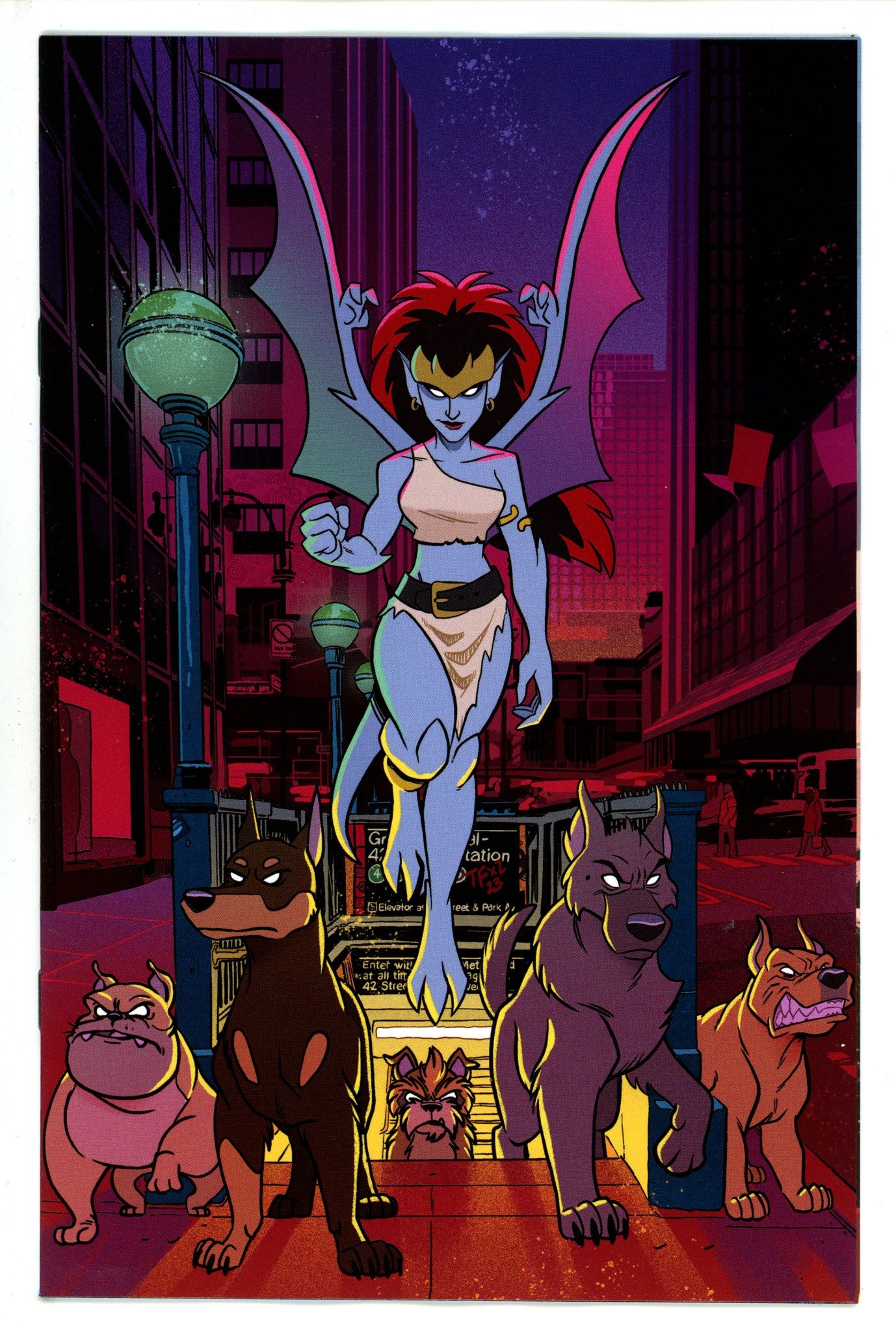 Gargoyles 7 Fleecs Virgin Incentive Variant (2023)