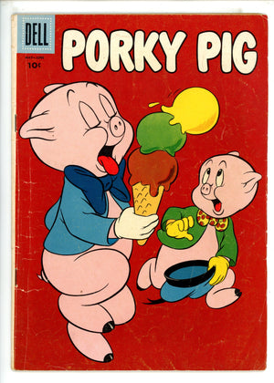 Porky Pig 46 VG (1956)