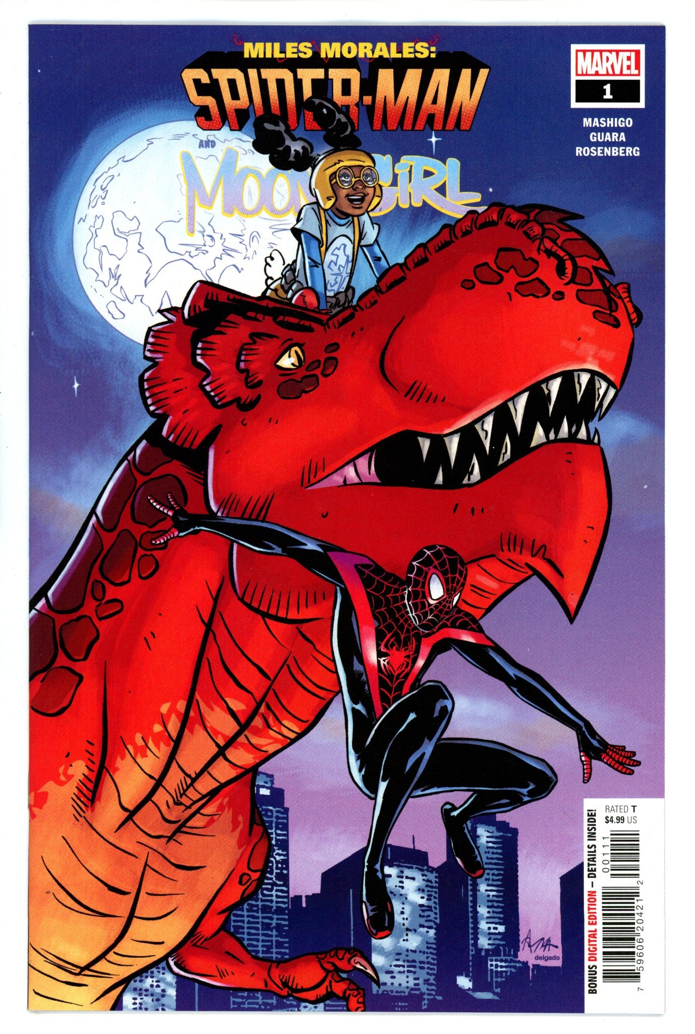 Miles Morales / Moon Girl 1 (2022)