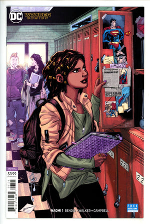 Naomi 1 Lupacchino Variant VF/NM