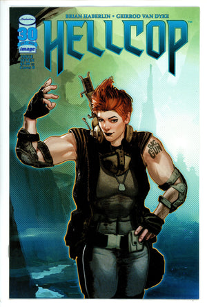 Hellcop Vol 2 7 Haberlin Variant (2022)