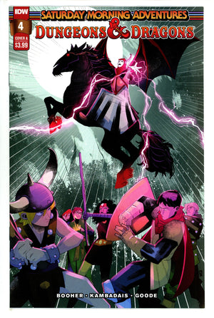 Dungeons & Dragons Saturday Morning Adventures 4 (2023)
