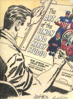 Art of the Simon and Kirby Studio HC