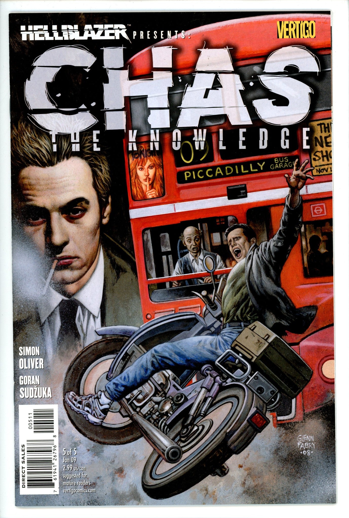 Hellblazer Special: Chas 5-DC-CaptCan Comics Inc