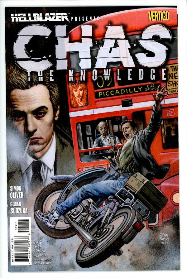 Hellblazer Special: Chas 5