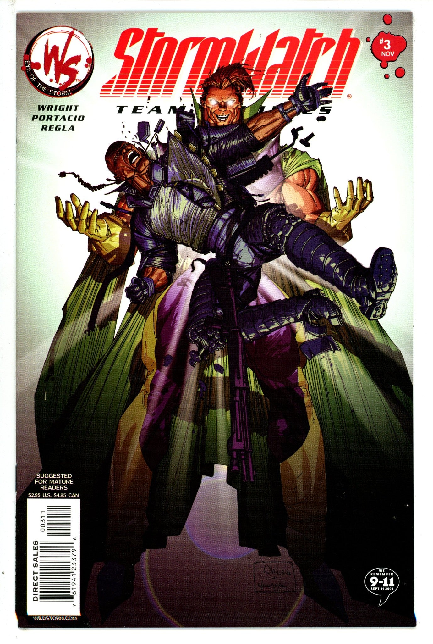 Stormwatch: Team Achilles 3 (2002)